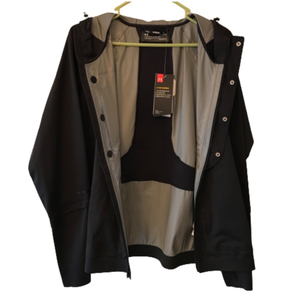 Under Armour Perpetual Storm Run Jacket - Picture 8 of 14